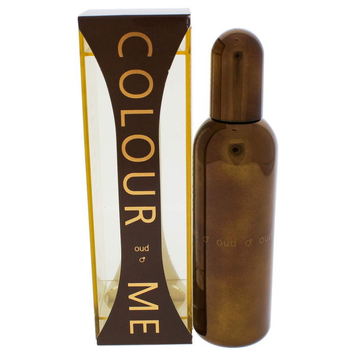 Milton Lloyd Colour Me Oud Eau de Parfum 90ml Spray - Eau de Toilette at MyPerfumeShop by Milton Lloyd