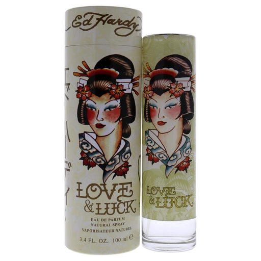 Ed Hardy Love  Luck Eau de Parfum 100ml - Fragrance at MyPerfumeShop by Ed Hardy