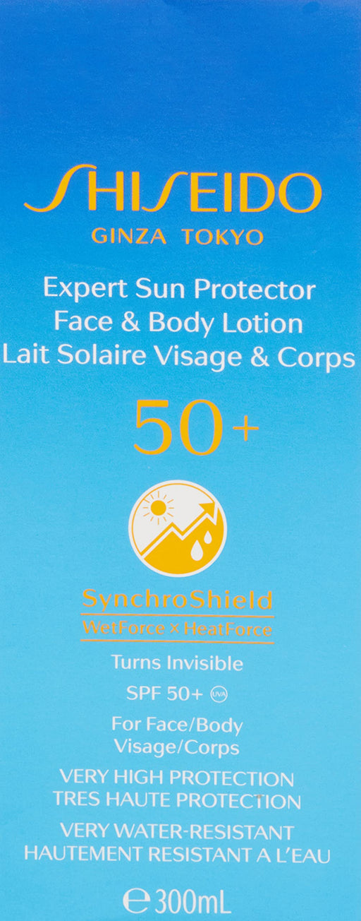 Shiseido Expert Sun Protector Face And Body Lotion SPF50+ 300ml - Suncare & Tanning at MyPerfumeShop by Shiseido