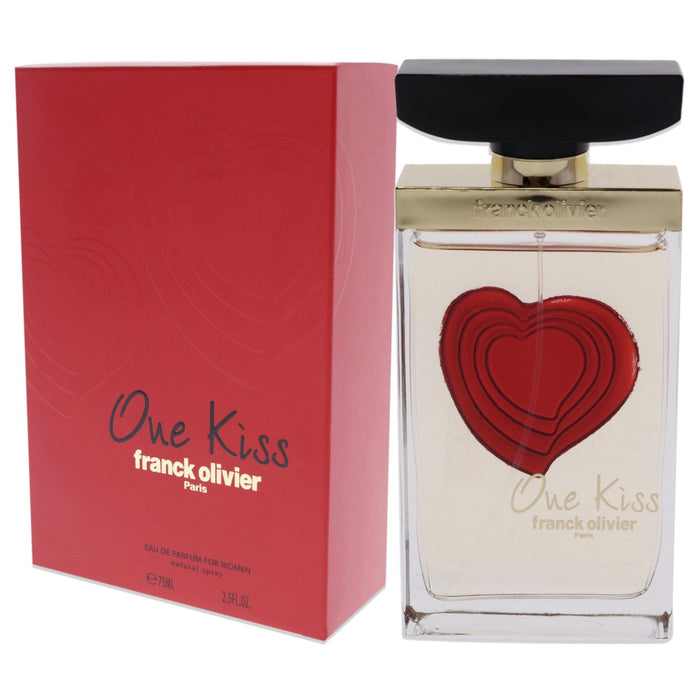 Franck Olivier One Kiss Eau De Parfum 75ml - Eau de Perfume at MyPerfumeShop by Franck Olivier