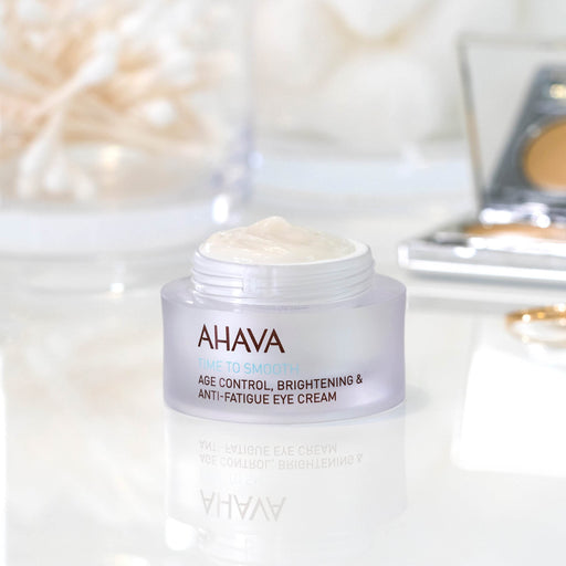 Ahava Time To Smooth Age Control Brightening Eye Cream 15ml - Eye Care at MyPerfumeShop by Ahava