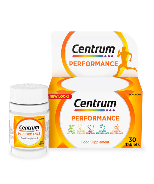 Centrum Performance 30 Tablets - Energy & Mind at MyPerfumeShop by Centrum