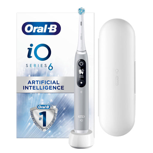 Oral-B iO - 6 - Grey Electric Toothbrush - Rotating at MyPerfumeShop by Oral-B