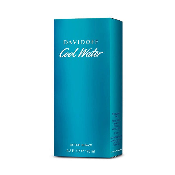 Davidoff Cool Water Man Aftershave Splash 125ml - Aftershave at MyPerfumeShop by Davidoff