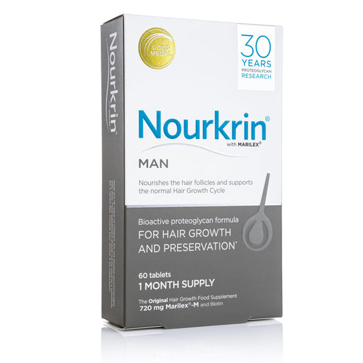 Nourkrin Man Hair Nutrition Programme x 60 - Hair Loss at MyPerfumeShop by Nourkrin