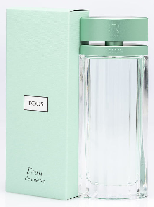 Tous L'eau Eau de Toilette 90ml Spray - Fragrance at MyPerfumeShop by Tous