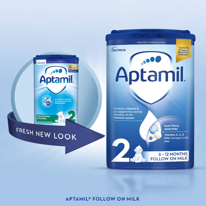 Aptamil Follow On Milk 6-12 Months - 800g - Milk at MyPerfumeShop by Aptamil