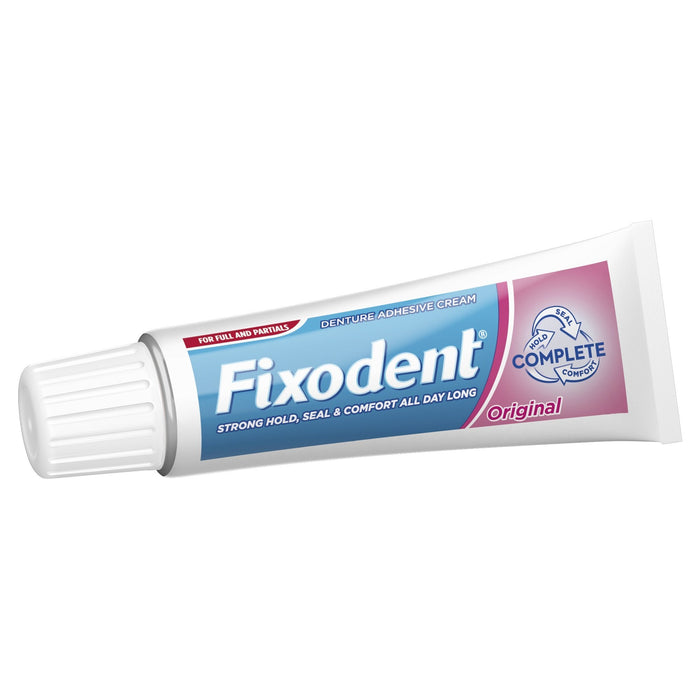 Fixodent Complete Denture Adhesive - 40g - Denture Care at MyPerfumeShop by Fixodent