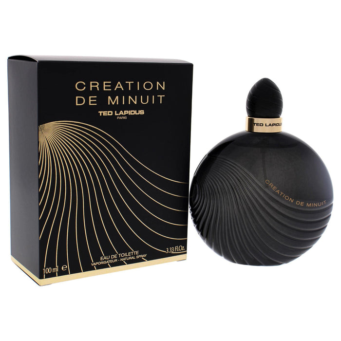 Ted Lapidus Creation de Minuit Eau de Toilette 100ml Spray - For Her at MyPerfumeShop by Ted Lapidus