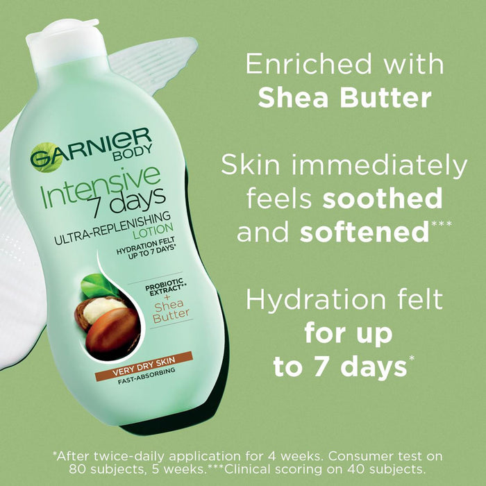 Garnier Body Intensive 7 Days Shea Butter - 250ml - Hand & Body Lotion at MyPerfumeShop by Garnier