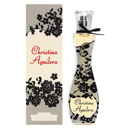 Christina Aguilera Eau de Parfum 75ml Spray - Fragrance at MyPerfumeShop by Christina Aguilera