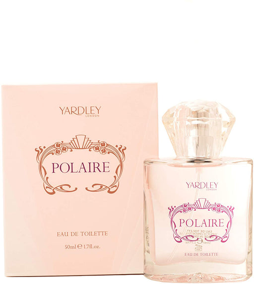 Yardley London Polaire Eau de Toilette 50ml Spray - Perfume & Cologne at MyPerfumeShop by Yardley London