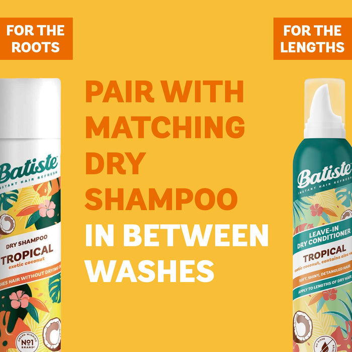 Batiste Leave-In Dry Conditioner Tropical 100ml - Shampoo at MyPerfumeShop by Batiste