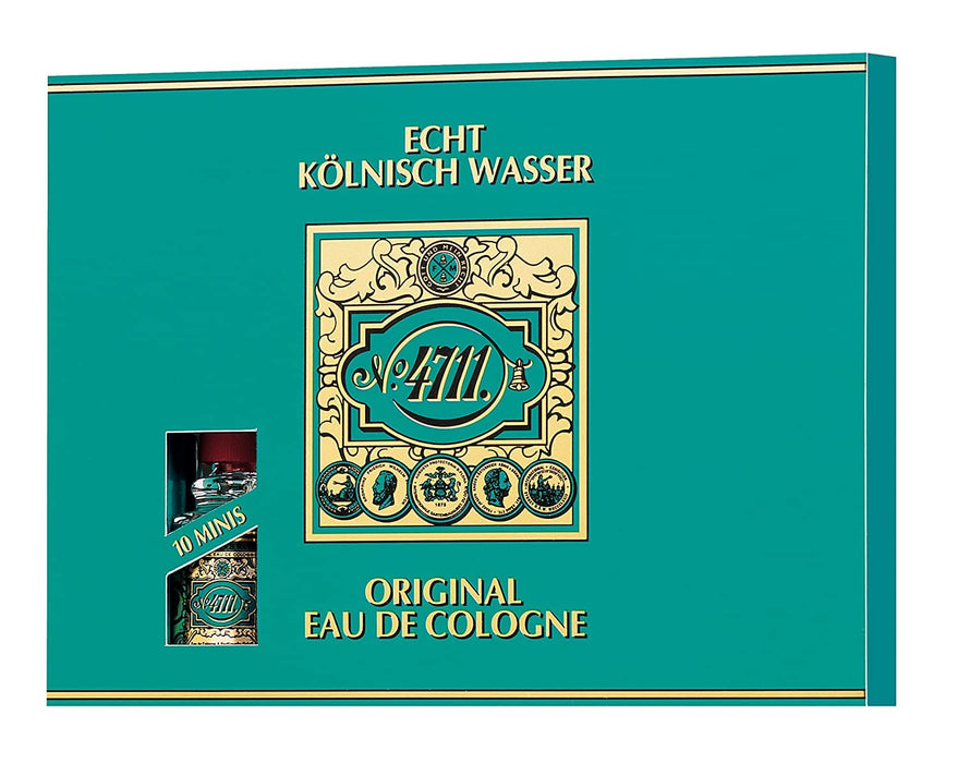 4711 Eau De Cologne 10 x 3ml Refill - Eau De Cologne at MyPerfumeShop by 4711