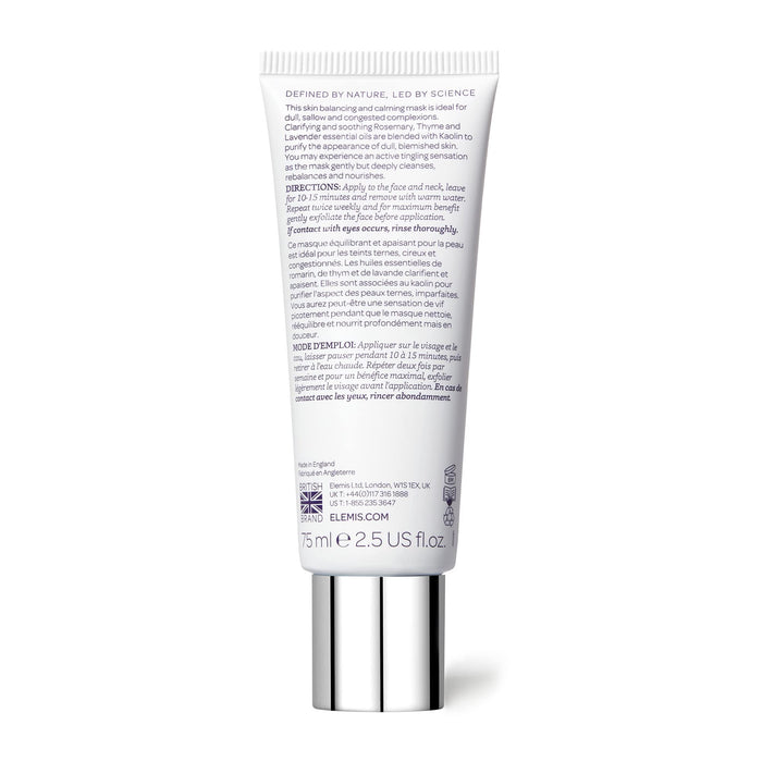 Elemis Herbal Lavender Soothing Face Mask 75ml - Face Mask at MyPerfumeShop by Elemis