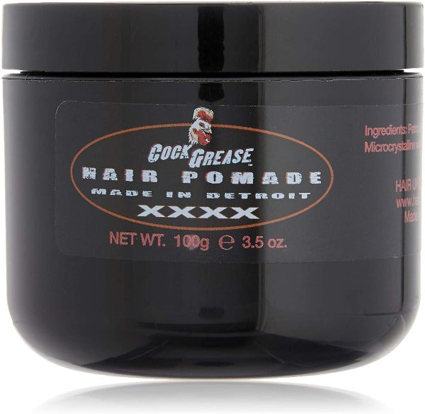 Cock Grease XXXX 'The Big Black' Hair Pomade 100g - Haircare at MyPerfumeShop by Cock Grease