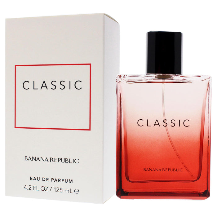 Banana Republic Classic Red Eau de Parfum 125ml Spray - Unisex at MyPerfumeShop by Banana Republic