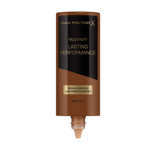 Max Factor Face Finity Lasting Performance 140 Cocoa Foundation 35ml - Foundations at MyPerfumeShop by Max Factor