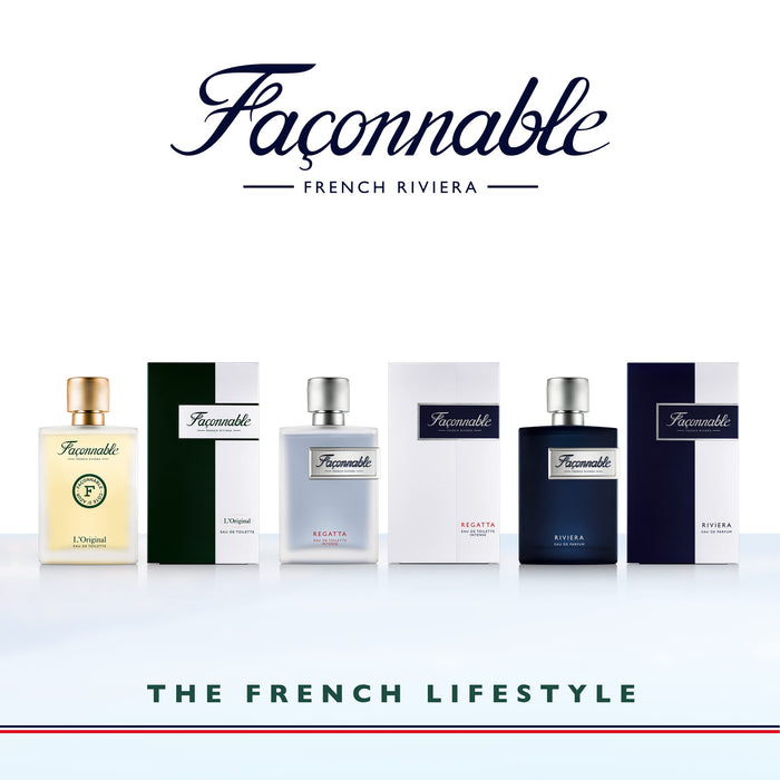 Faconnable Riviera Eau De Parfum 90ml Spray - Perfume & Cologne at MyPerfumeShop by Faconnable