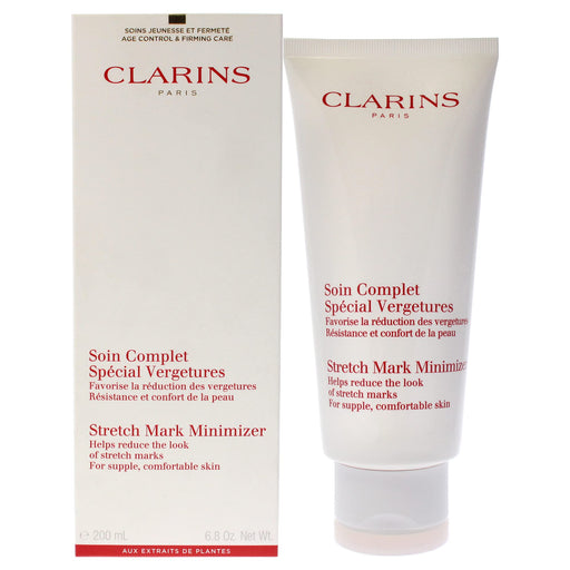 Clarins Stretch Mark Minimizer Body Cream 200ml - Creams at MyPerfumeShop by Clarins