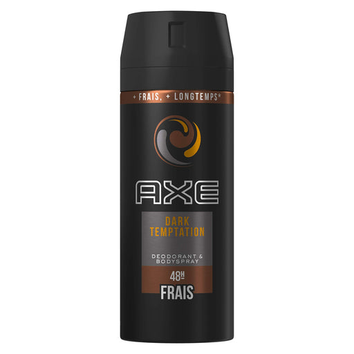 Axe (Lynx) Dark Temptation Deodorant Spray 150ml - Bath & Body at MyPerfumeShop by AXE