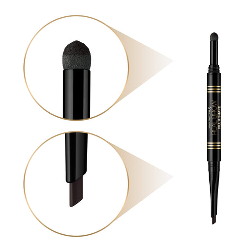 Max Factor Real Brow Fill & Shape Pencil 0.66ml - 01 Blonde - Eyebrow Makeup at MyPerfumeShop by Max Factor