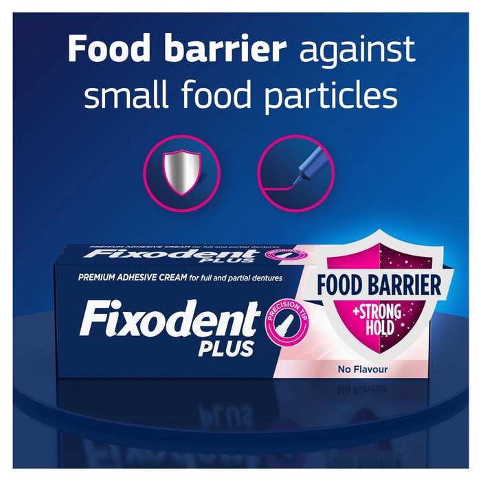 Fixodent Food Seal Denture Cream - 40g - Denture Care at MyPerfumeShop by Procter & Gamble