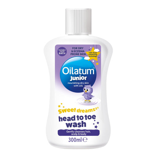 Oilatum Junior Sweet Dreamz Head To Toe Wash - 300ml - Bath & Washing at MyPerfumeShop by Oilatum