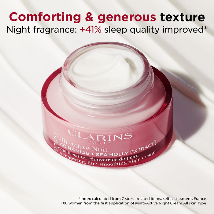 Clarins Multi-Active Night Cream 50ml - Creams at MyPerfumeShop by Clarins