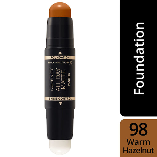 Max Factor Facefinity All Day Panstick 11g - 98 Warm Hazelnut - Foundation at MyPerfumeShop by Max Factor