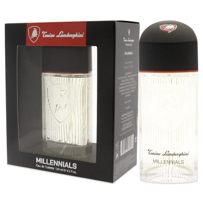 Lamborghini Millennials Eau De Toilette 125ml - Eau De Toilette at MyPerfumeShop by Tonino Lamborghini