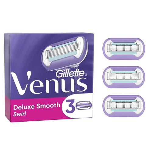 Gillette Blades Venus Swirl x 3 - Hair Removal at MyPerfumeShop by Gillette Venus