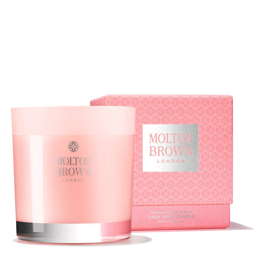 Molton Brown Rhubarb And Rose Candle 480g - Candles at MyPerfumeShop by Molton Brown