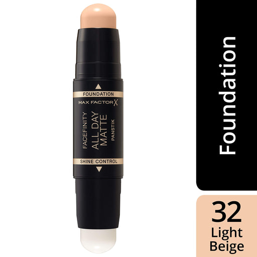 Max Factor Facefinity All Day Panstick 11g - 32 Light Beige - Foundation at MyPerfumeShop by Max Factor