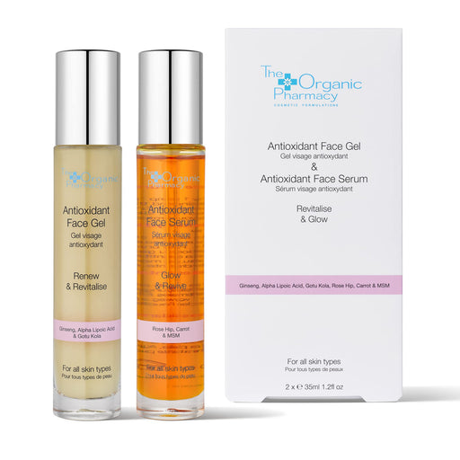 The Organic Pharmacy Antioxidant Gift Set 35ml Face Gel + 35ml Face Serum - Skincare at MyPerfumeShop by The Organic Pharmacy