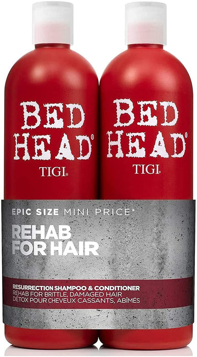 Tigi Duo Pack Bed Head Urban Antidotes Resurrection 750ml Shampoo + 750ml Conditioner - Haircare at MyPerfumeShop by Tigi