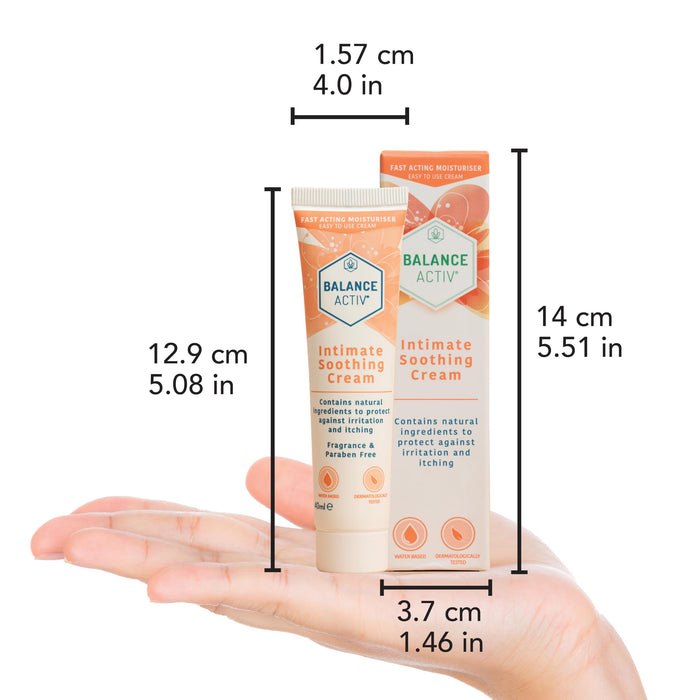 Balance Activ Intimate Soothing Cream - 40ml - Feminine Hygiene at MyPerfumeShop by Balance Activ