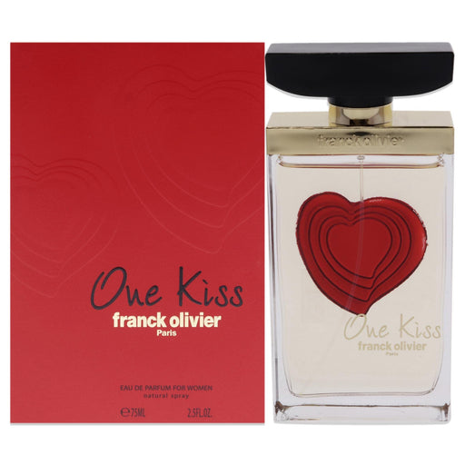 Franck Olivier One Kiss Eau De Parfum 75ml - Eau de Perfume at MyPerfumeShop by Franck Olivier