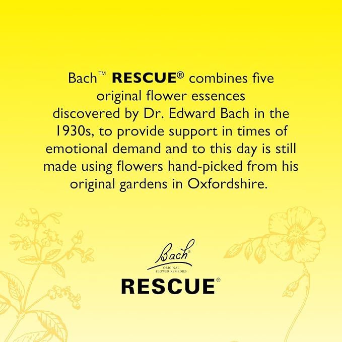 Bach Rescue Remedy 10ml Dropper - Stress Relief at MyPerfumeShop by Nelsons