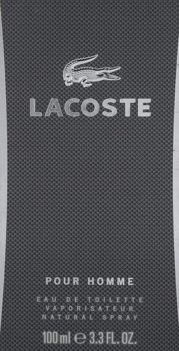 Lacoste Pour Homme Eau de Toilette 100ml Spray - Fragrance at MyPerfumeShop by Lacoste