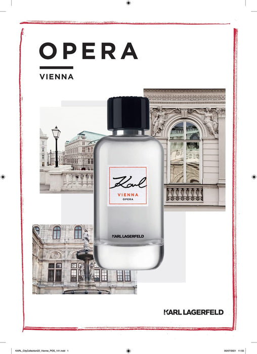 Karl Lagerfeld Karl Vienna Opera Eau de Toilette 60ml Spray - Unisex at MyPerfumeShop by Karl Lagerfeld