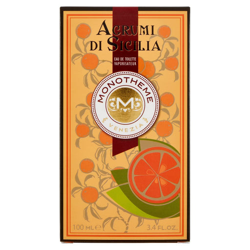 Monotheme Agrumi Amari Di Sicilia Eau de Toilette 100ml - Eau de Toilette at MyPerfumeShop by VENEZIA