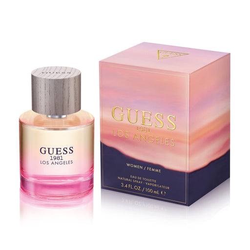 Guess 1981 Los Angeles Women Eau de Toilette 100ml Spray - Fragrance at MyPerfumeShop by Guess