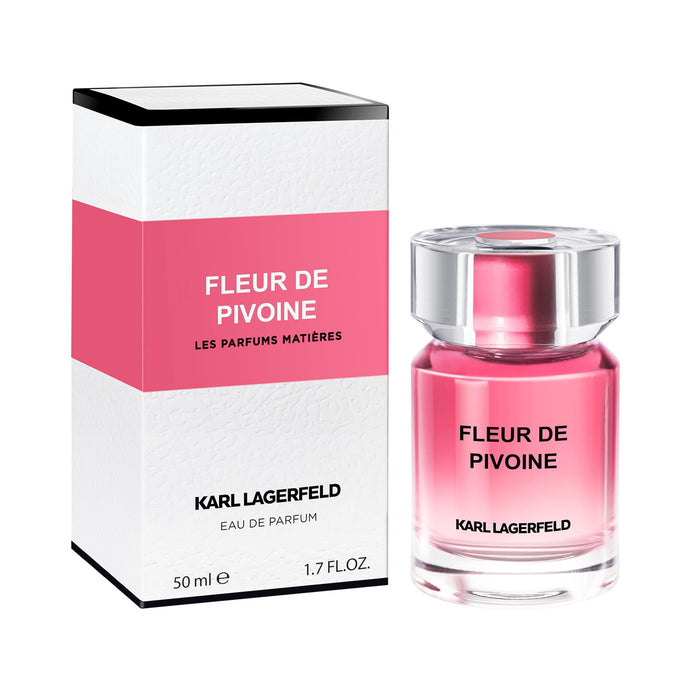 Karl Lagerfeld Fleur de Pivoine Eau de Parfum 50ml Spray - For Her at MyPerfumeShop by Karl Lagerfeld