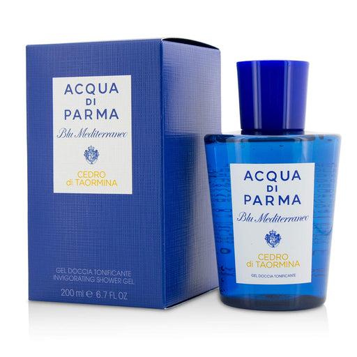 Acqua di Parma Blu Mediterraneo Cedro di Taormina Shower Gel 200ml - Bath & Body at MyPerfumeShop by Acqua Di Parma