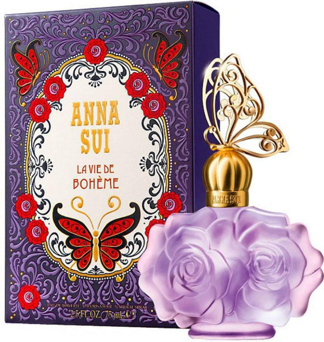 Anna Sui La Vie De Boheme EDT Spray 75ml - Fragrance at MyPerfumeShop by Anna Sui