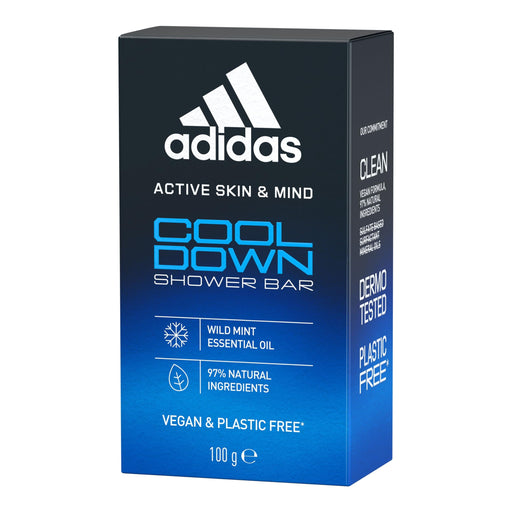 Adidas Cool Down Shower Bar for Men 100g - Soap at MyPerfumeShop by Adidas