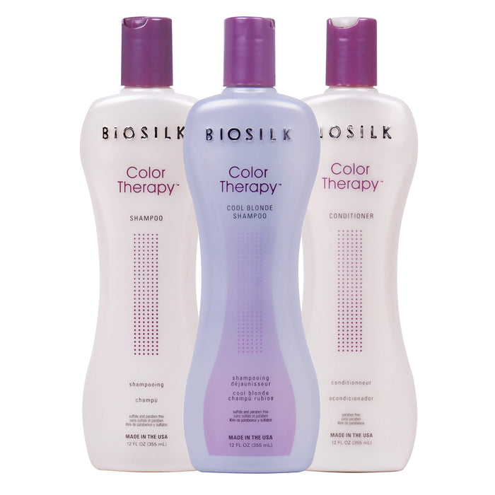 Farouk Systems Biosilk Colour Therapy Conditioner 355ml - Haircare at MyPerfumeShop by Farouk Systems