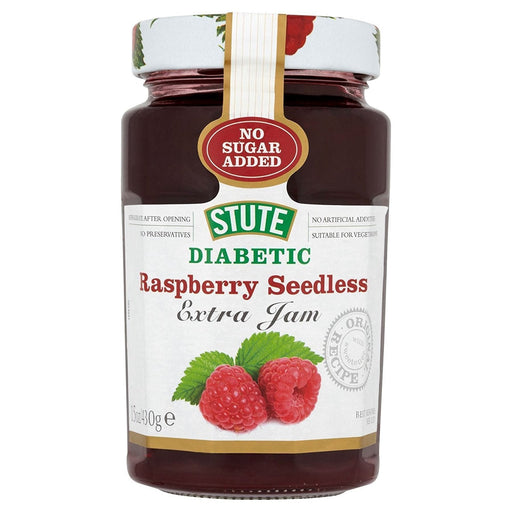 Stute Diabetic Preserves Seedless Raspberry - 430g - Diabetes at MyPerfumeShop by Stute