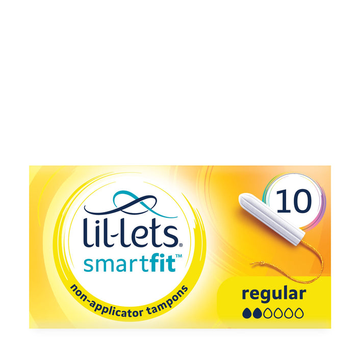 Lil-Lets Digital Tampons Regular x 10